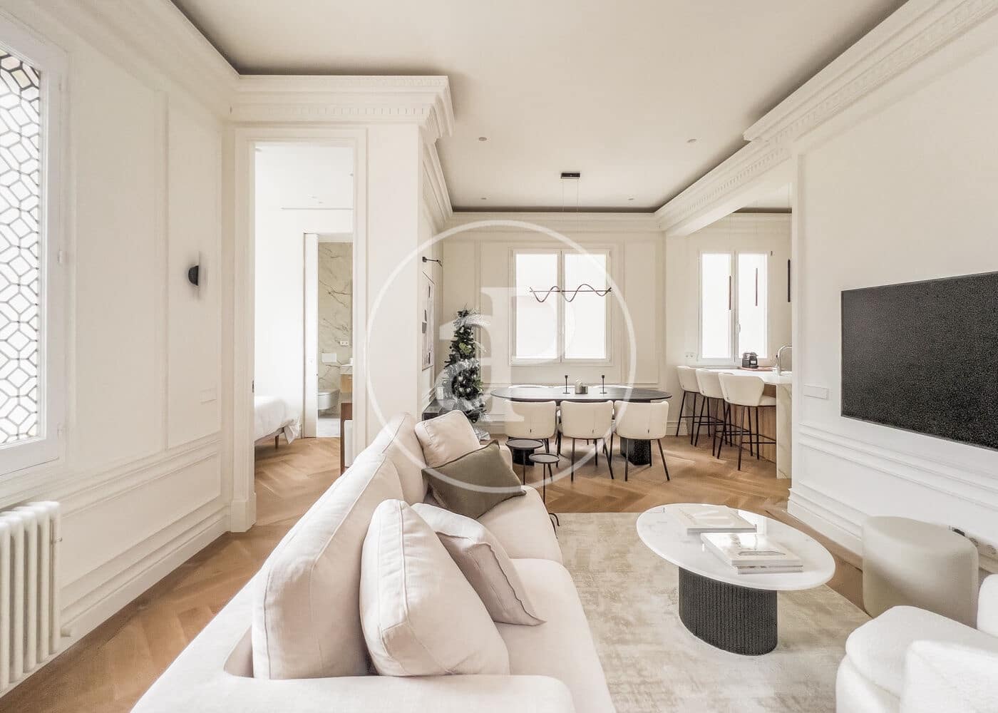 Appartement de 3 chambres à louer à Madrid ville - 10 000 € (Ref: 8726523)