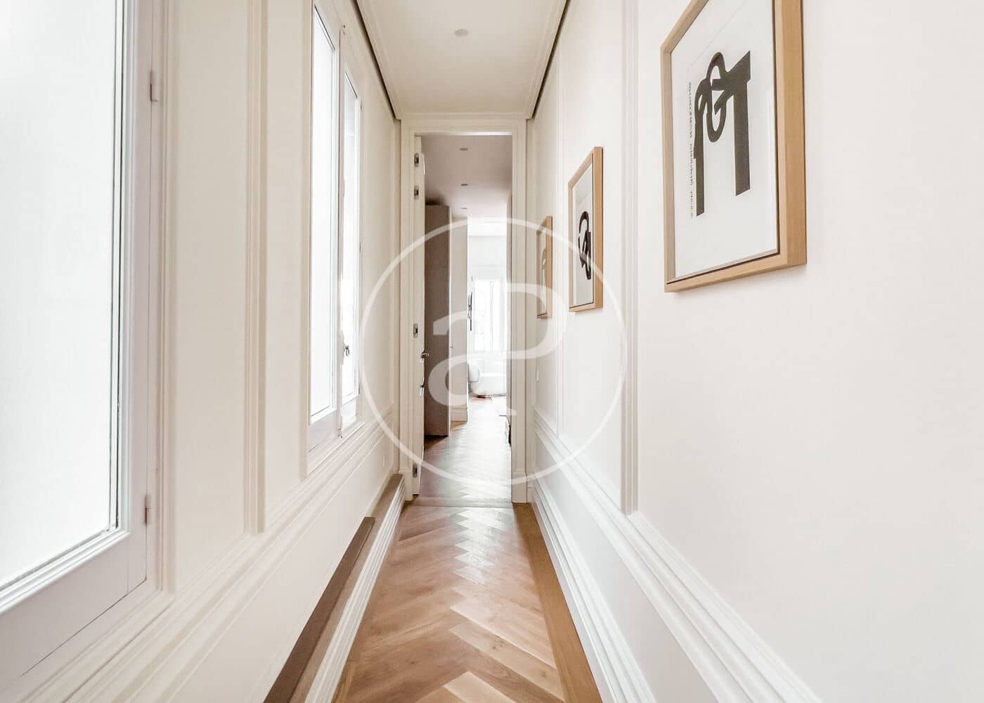 Appartement de 3 chambres à louer à Madrid ville - 10 000 € (Ref: 8726523)