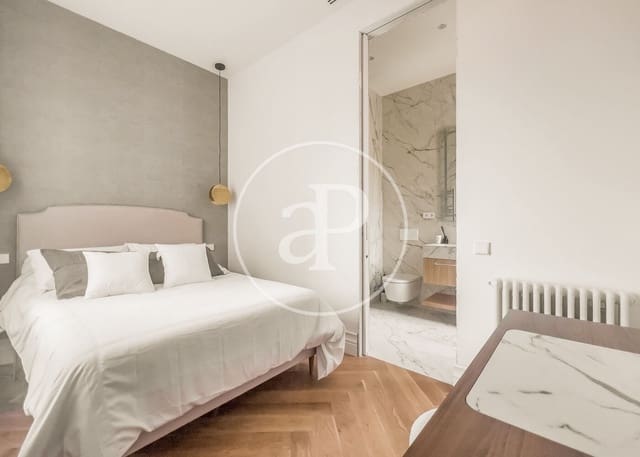 Appartement de 3 chambres à louer à Recoletos, Madrid ville - 10 000 € (Ref: 8726523)