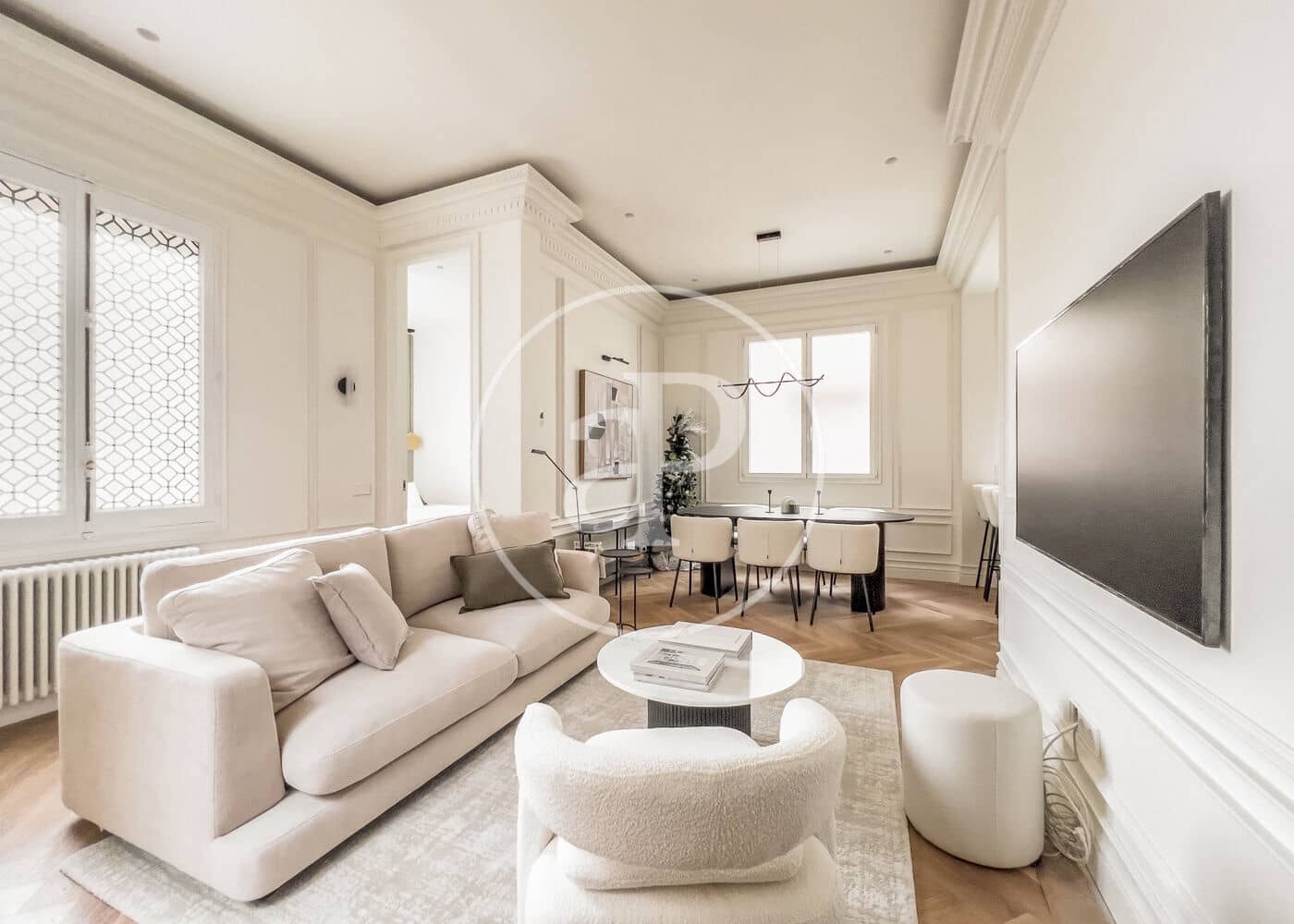 Appartement de 3 chambres à louer à Madrid ville - 10 000 € (Ref: 8726523)