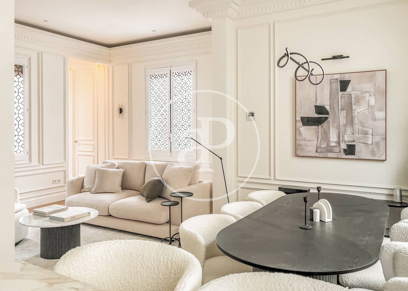 Appartement de 3 chambres à louer à Madrid ville - 10 000 € (Ref: 8726523)