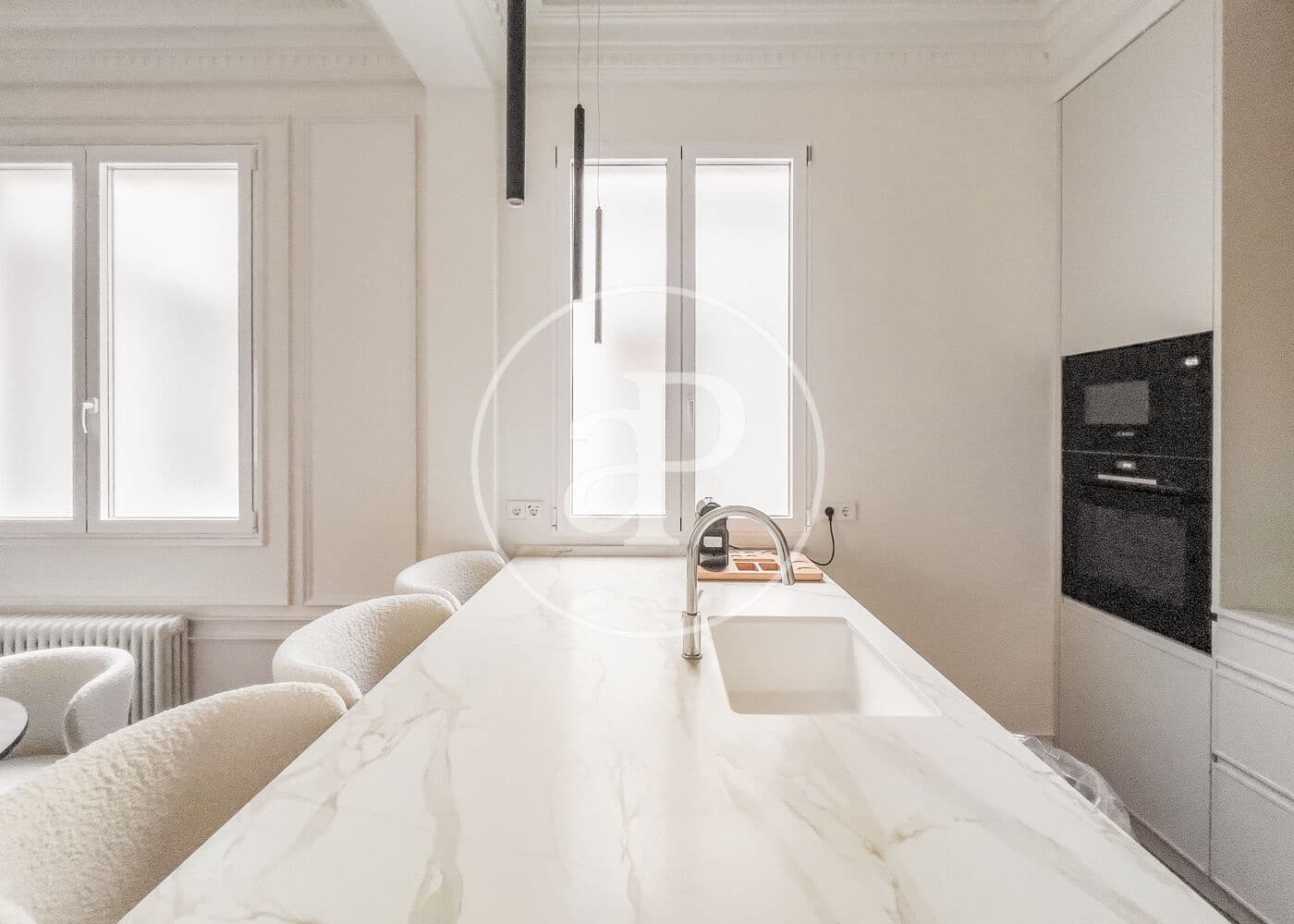 Appartement de 3 chambres à louer à Madrid ville - 10 000 € (Ref: 8726523)