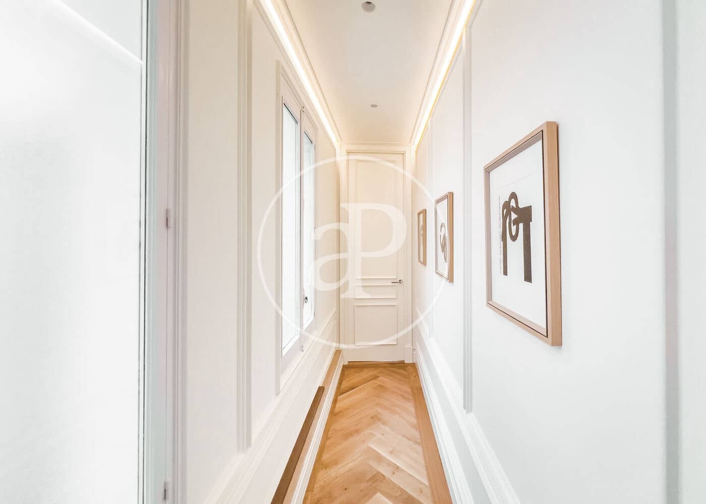 Appartement de 3 chambres à louer à Madrid ville - 10 000 € (Ref: 8726523)