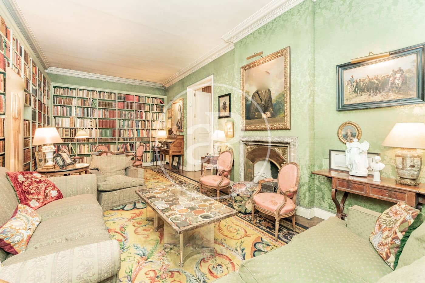 4 camera da letto Appartamento da affittare in Madrid citta - 25.000 € (Rif: 8726526)