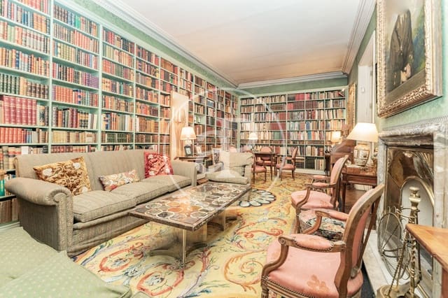 4 soveværelse Lejlighed til leje i Almagro, Madrid by - € 25.000 (Ref: 8726526)