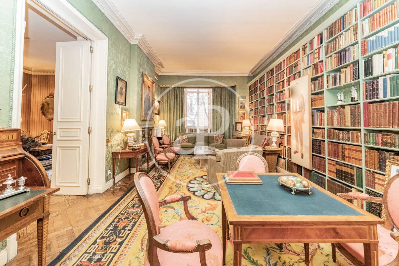 4 camera da letto Appartamento da affittare in Madrid citta - 25.000 € (Rif: 8726526)