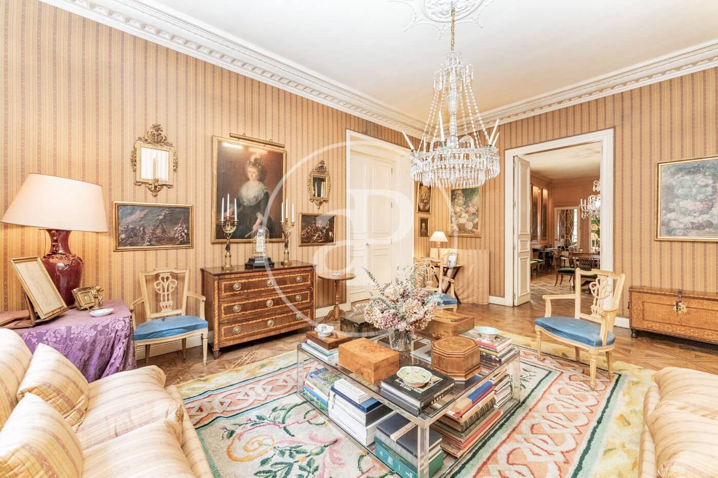 4 camera da letto Appartamento da affittare in Madrid citta - 25.000 € (Rif: 8726526)