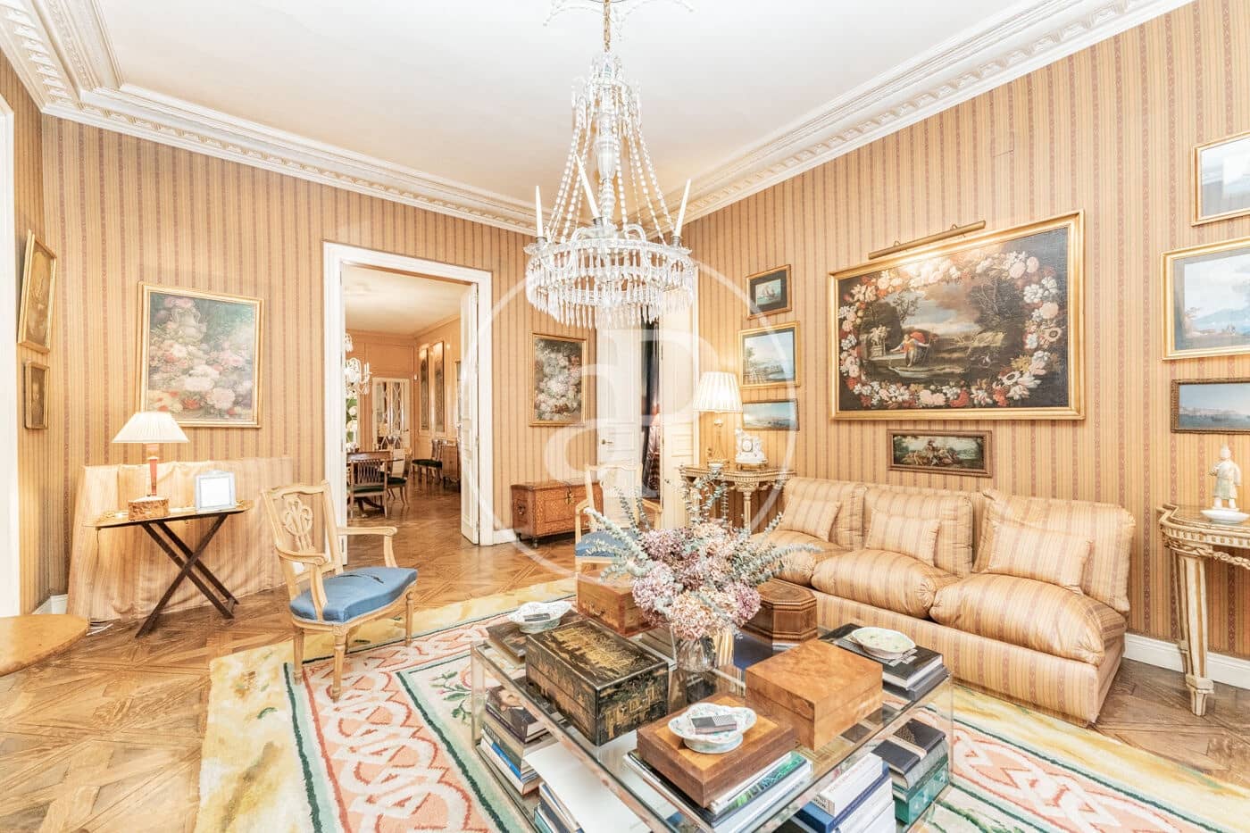 4 camera da letto Appartamento da affittare in Madrid citta - 25.000 € (Rif: 8726526)