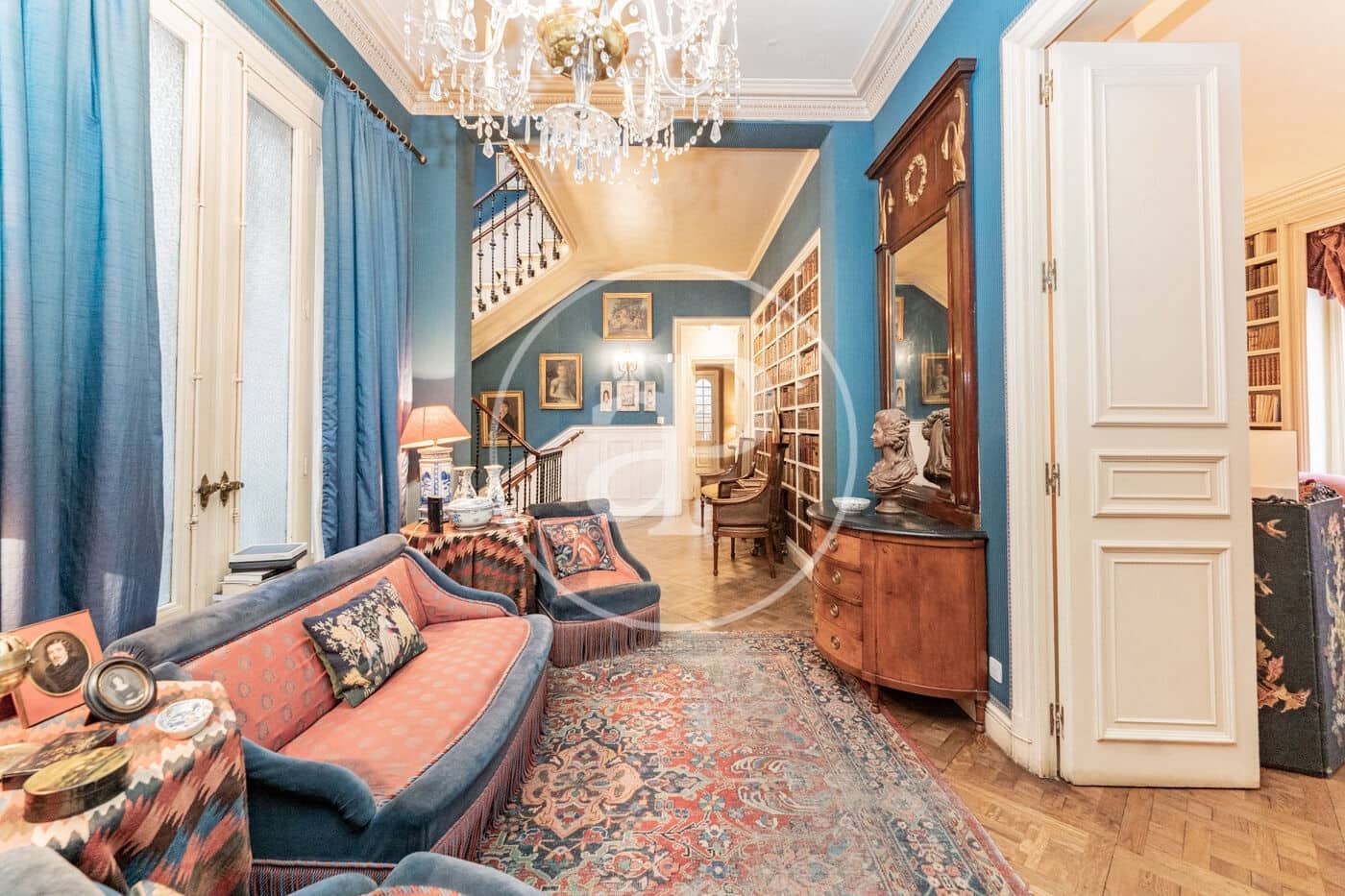 4 camera da letto Appartamento da affittare in Madrid citta - 25.000 € (Rif: 8726526)