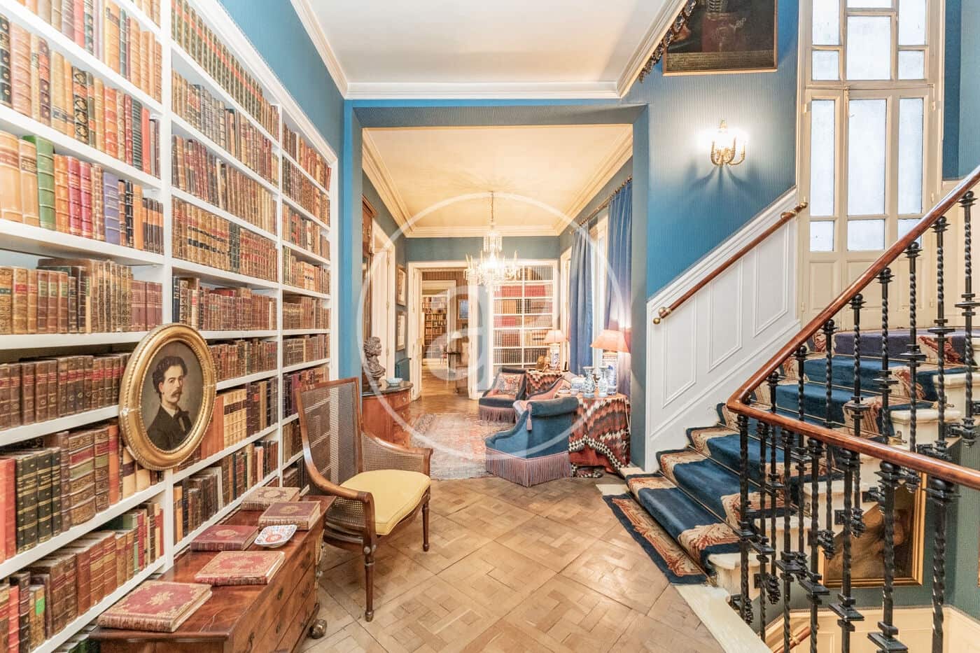 4 camera da letto Appartamento da affittare in Madrid citta - 25.000 € (Rif: 8726526)