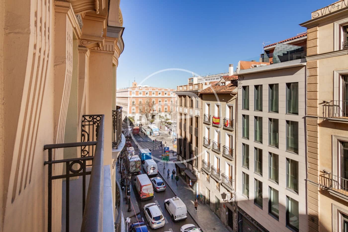 1 soveværelse Lejlighed til leje i Madrid by - € 2.145 (Ref: 8726528)