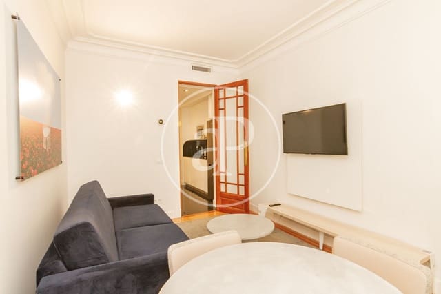 1 quarto Apartamento para arrendar em Sol, Madrid cidade - 2 145 € (Ref: 8726528)