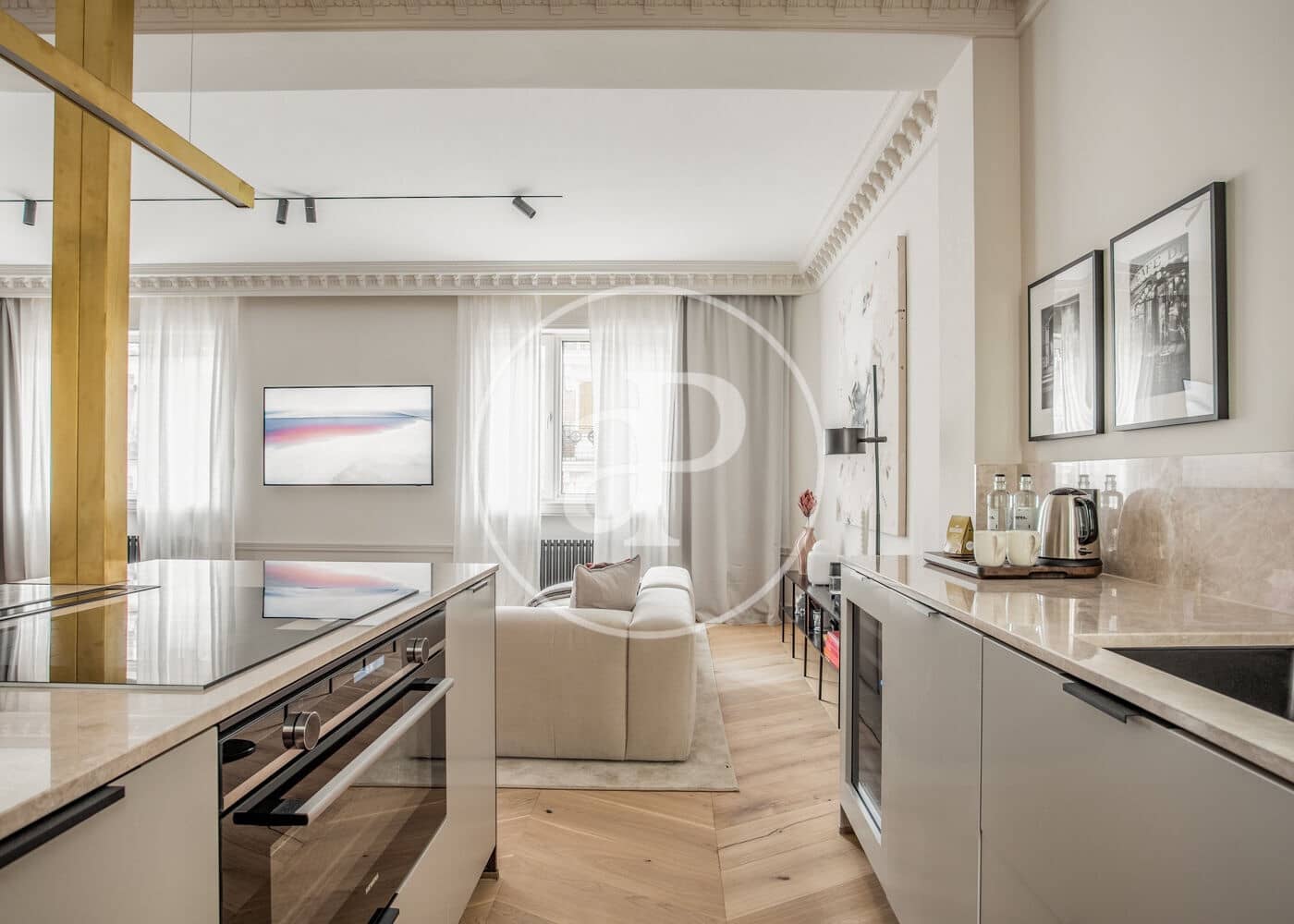 3 Zimmer Apartment zu vermieten in Madrid Stadt - 10.000 € (Ref: 8726534)