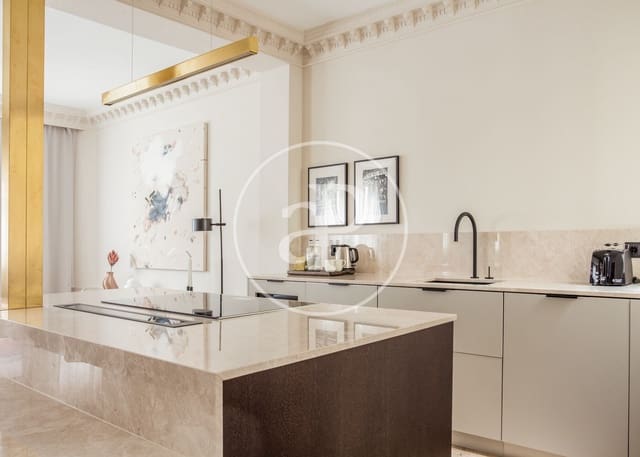 3 bedroom Apartment for rent in Castellana, Madrid city - € 10,000 (Ref: 8726534)