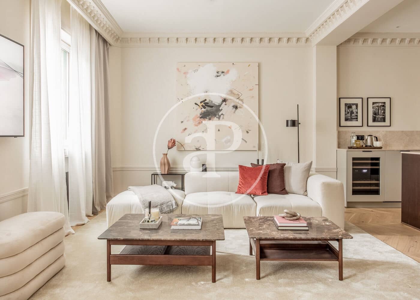 3 Zimmer Apartment zu vermieten in Madrid Stadt - 10.000 € (Ref: 8726534)