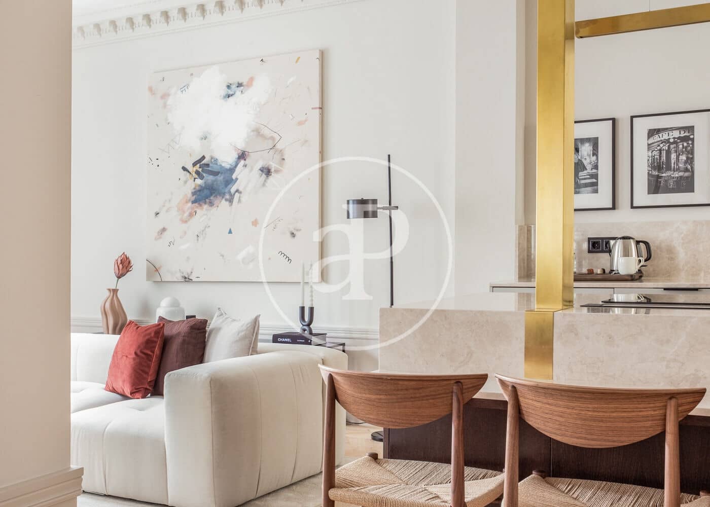 3 Zimmer Apartment zu vermieten in Madrid Stadt - 10.000 € (Ref: 8726534)