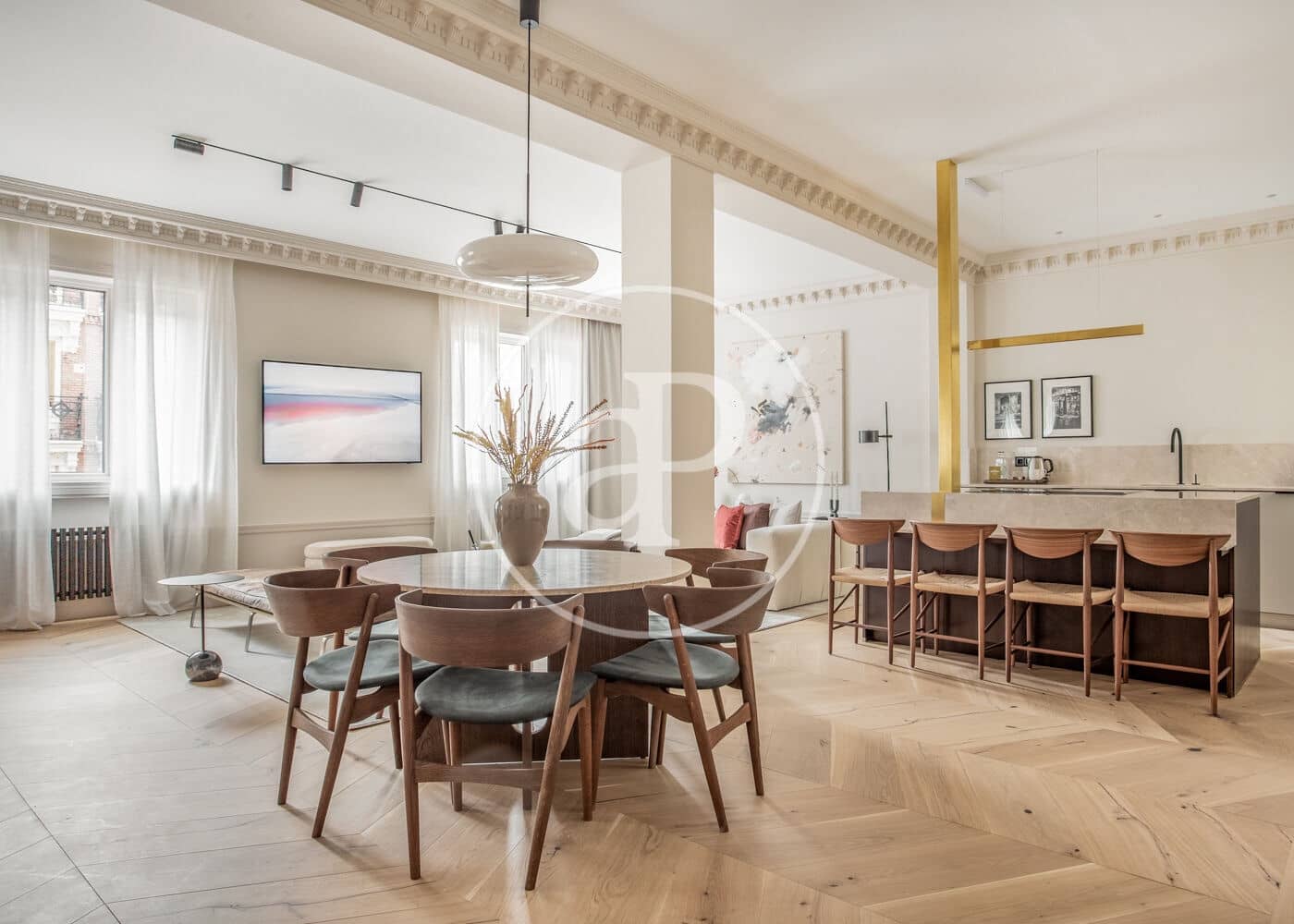 3 Zimmer Apartment zu vermieten in Madrid Stadt - 10.000 € (Ref: 8726534)