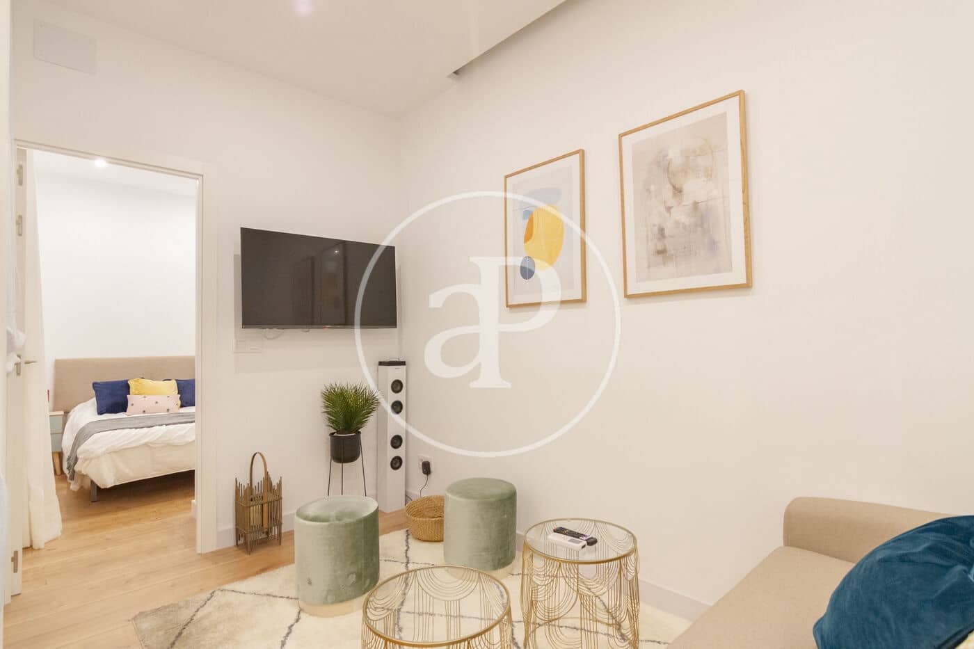 2 soverom Leilighet til leie i Madrid by - € 2 290 (Ref: 8728824)