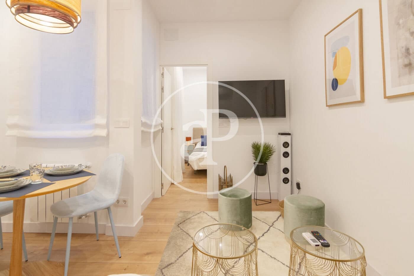2 soverom Leilighet til leie i Madrid by - € 2 290 (Ref: 8728824)