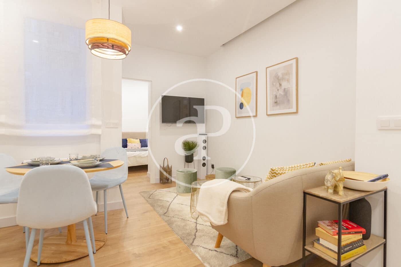 2 soverom Leilighet til leie i Madrid by - € 2 290 (Ref: 8728824)