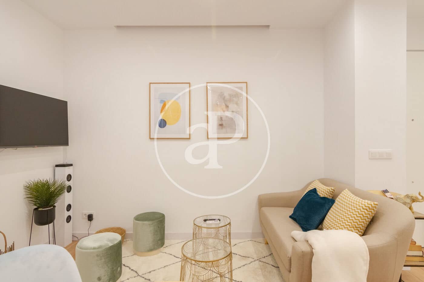 2 soverom Leilighet til leie i Madrid by - € 2 290 (Ref: 8728824)