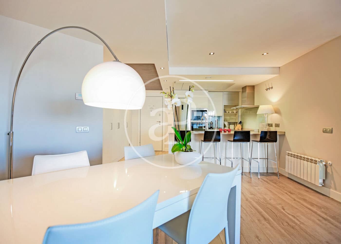 1 soveværelse Lejlighed til leje i Madrid by - € 2.500 (Ref: 8728828)