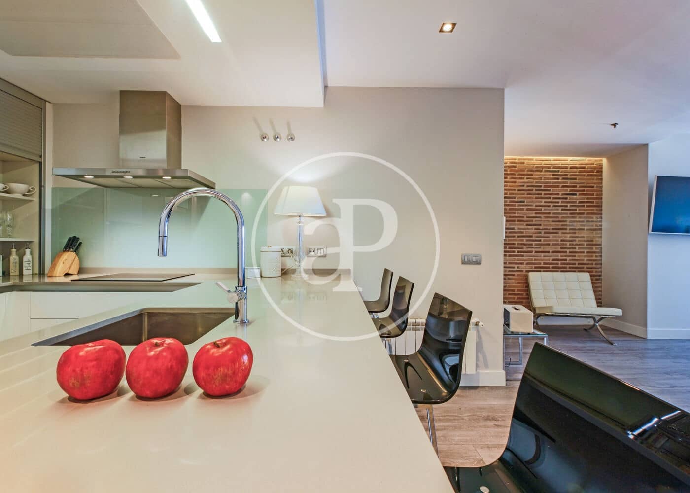 1 soveværelse Lejlighed til leje i Madrid by - € 2.500 (Ref: 8728828)