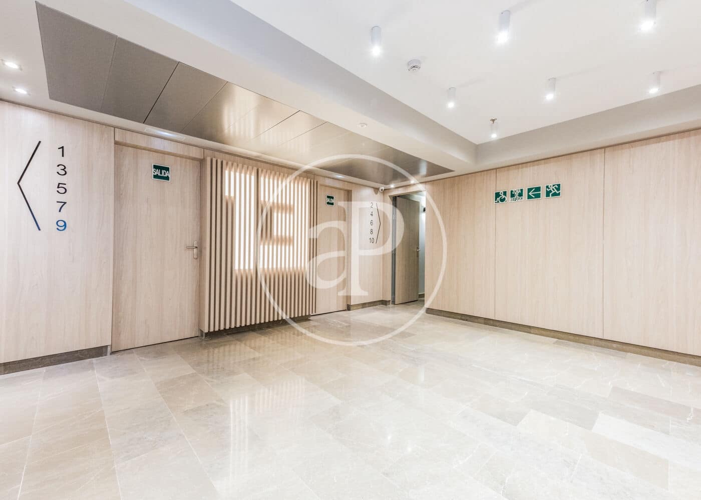 1 soveværelse Lejlighed til leje i Madrid by - € 2.500 (Ref: 8728828)