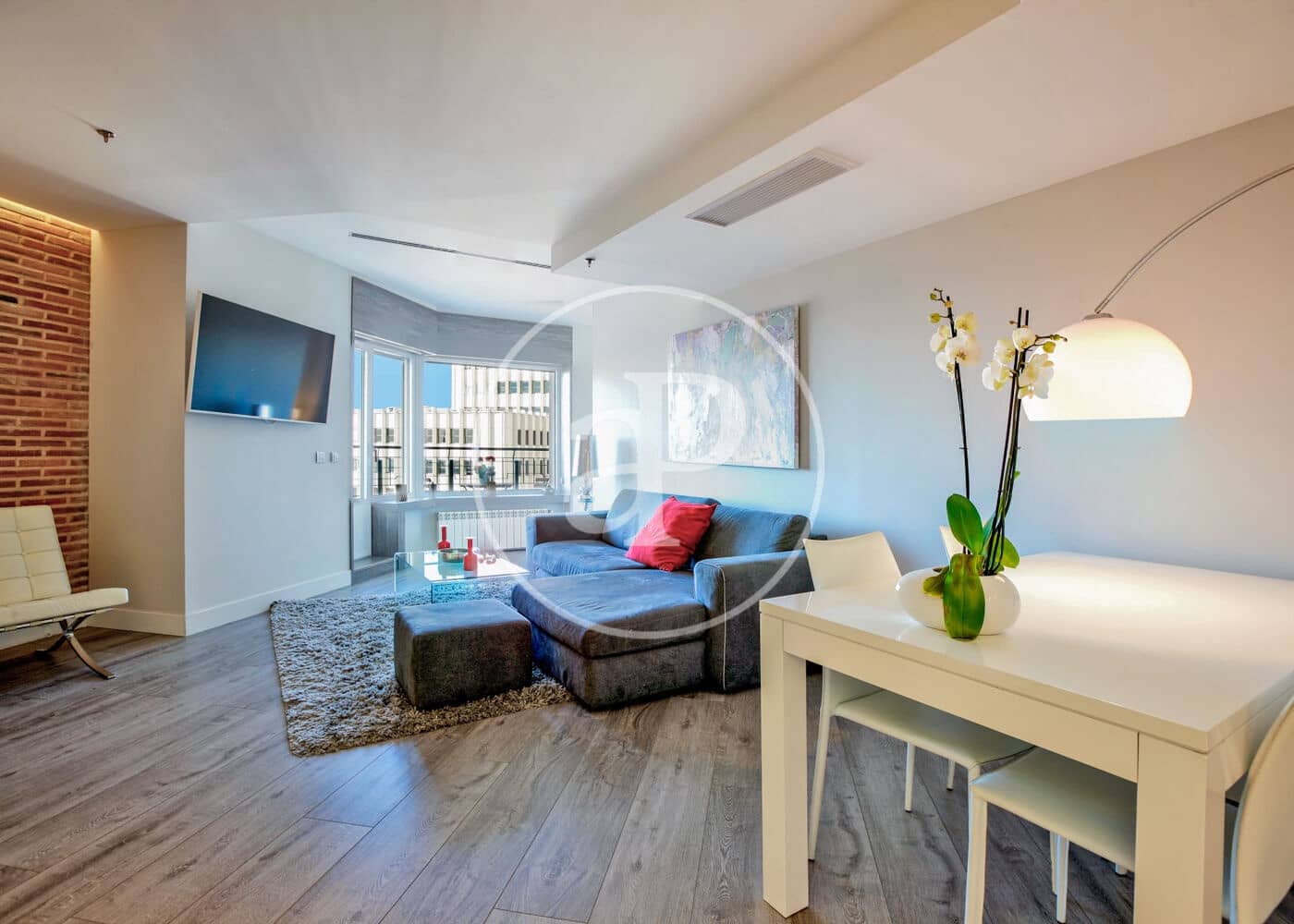 1 soveværelse Lejlighed til leje i Madrid by - € 2.500 (Ref: 8728828)