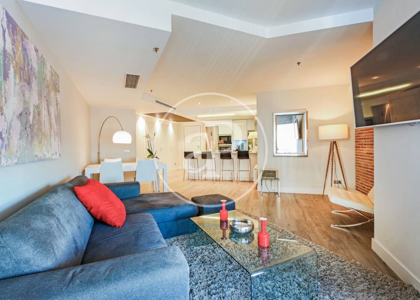 1 soveværelse Lejlighed til leje i Madrid by - € 2.500 (Ref: 8728828)