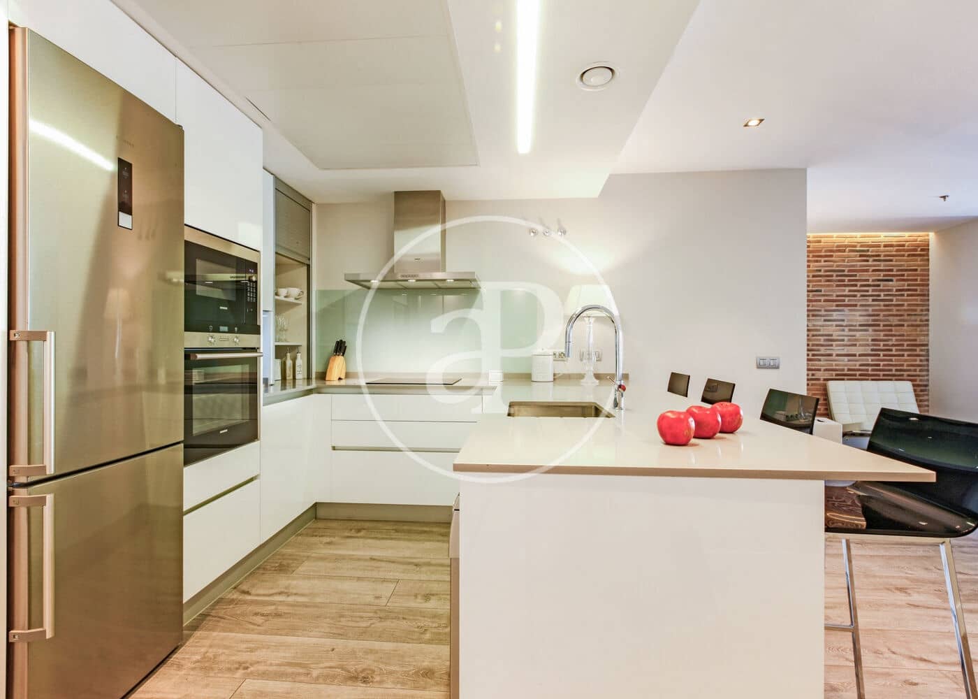 1 soveværelse Lejlighed til leje i Madrid by - € 2.500 (Ref: 8728828)