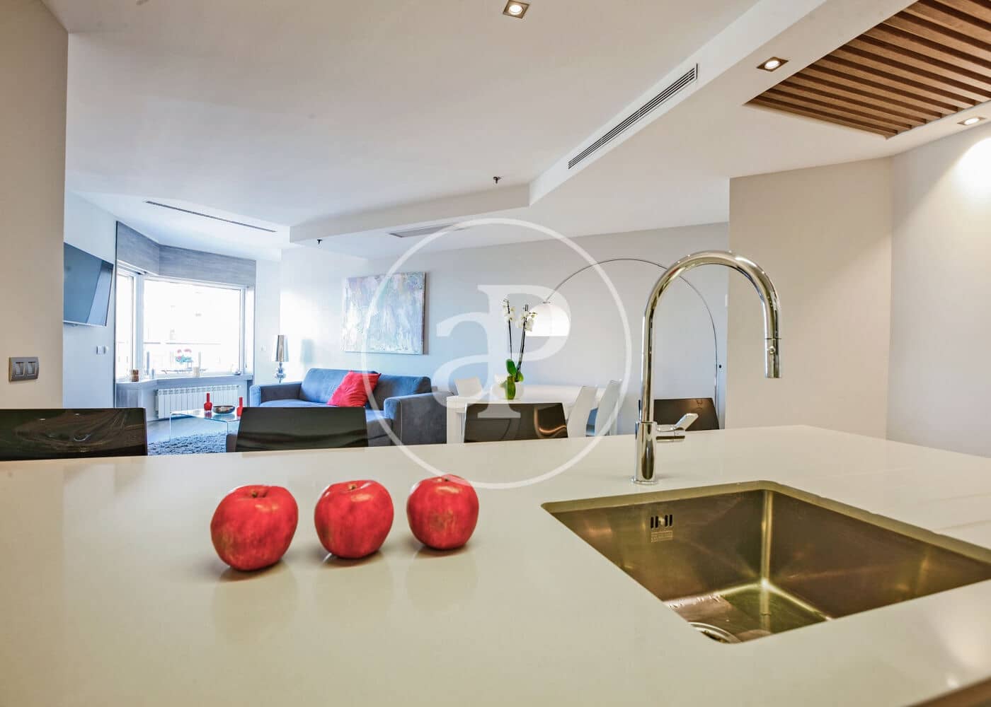 1 soveværelse Lejlighed til leje i Madrid by - € 2.500 (Ref: 8728828)