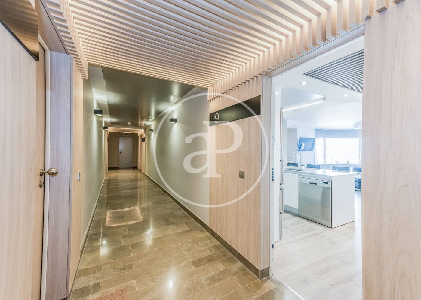 1 soveværelse Lejlighed til leje i Madrid by - € 2.500 (Ref: 8728828)