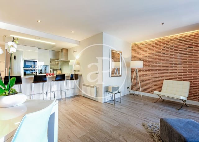 1 soveværelse Lejlighed til leje i Argüelles, Madrid by - € 2.500 (Ref: 8728828)