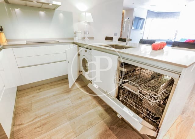 1 soveværelse Lejlighed til leje i Argüelles, Madrid by - € 2.500 (Ref: 8728828)