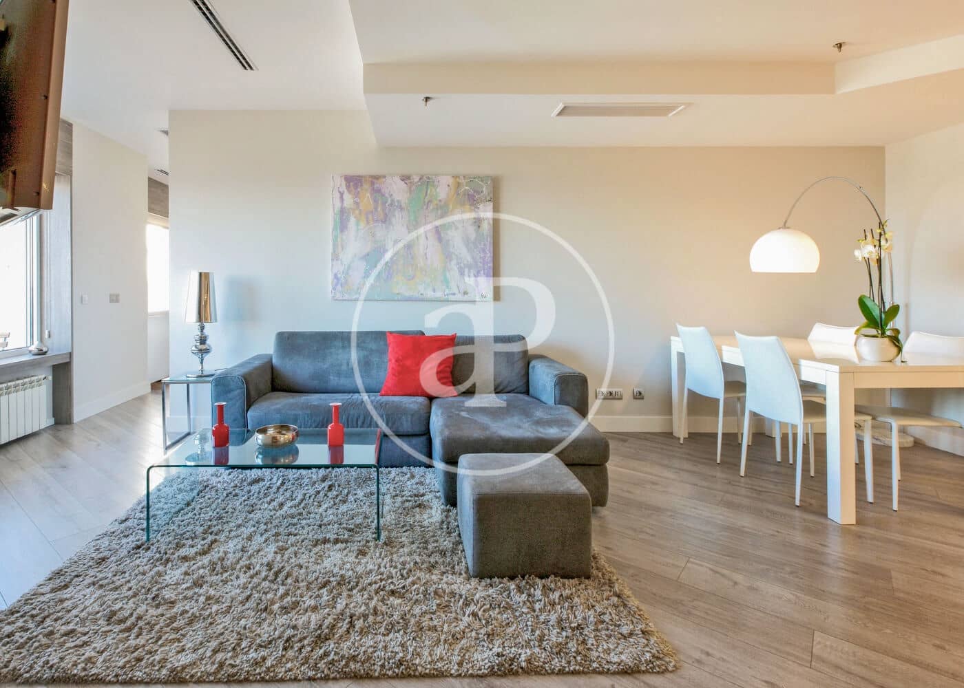 1 soveværelse Lejlighed til leje i Madrid by - € 2.500 (Ref: 8728828)