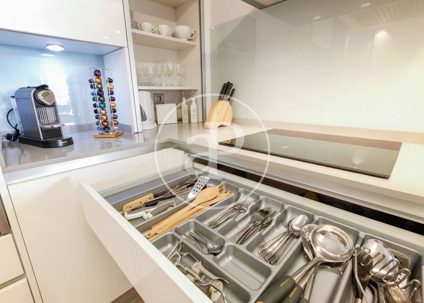 1 soveværelse Lejlighed til leje i Madrid by - € 2.500 (Ref: 8728828)