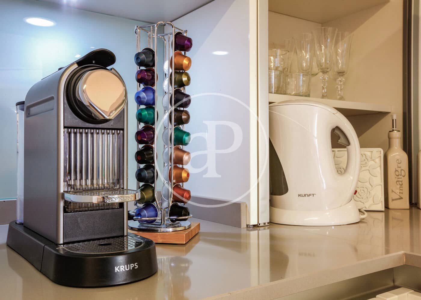 1 soveværelse Lejlighed til leje i Madrid by - € 2.500 (Ref: 8728828)