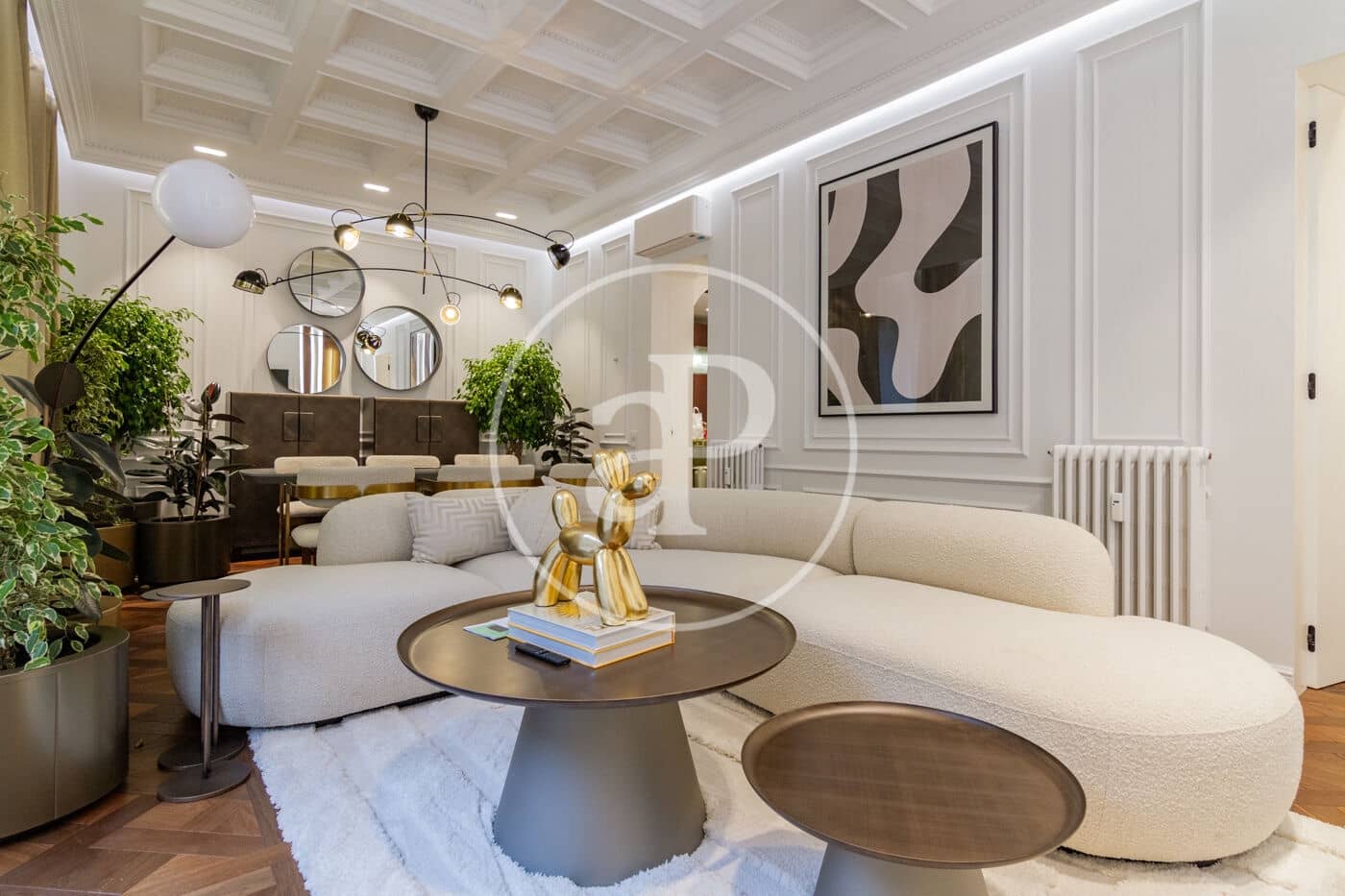 3 soveværelse Lejlighed til leje i Madrid by - € 7.500 (Ref: 8735490)