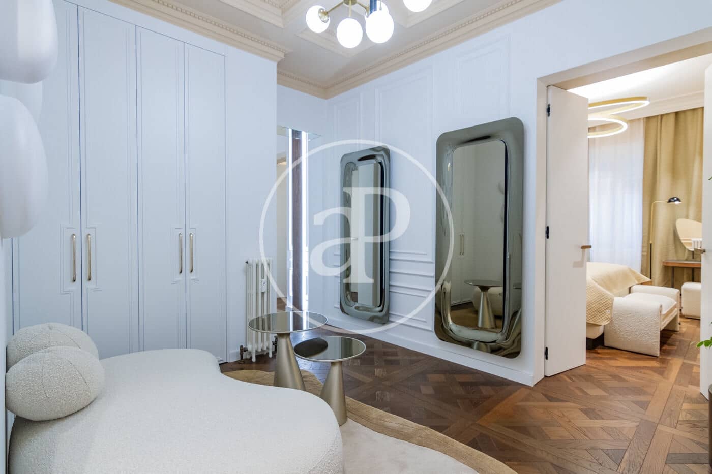 3 soveværelse Lejlighed til leje i Madrid by - € 7.500 (Ref: 8735490)