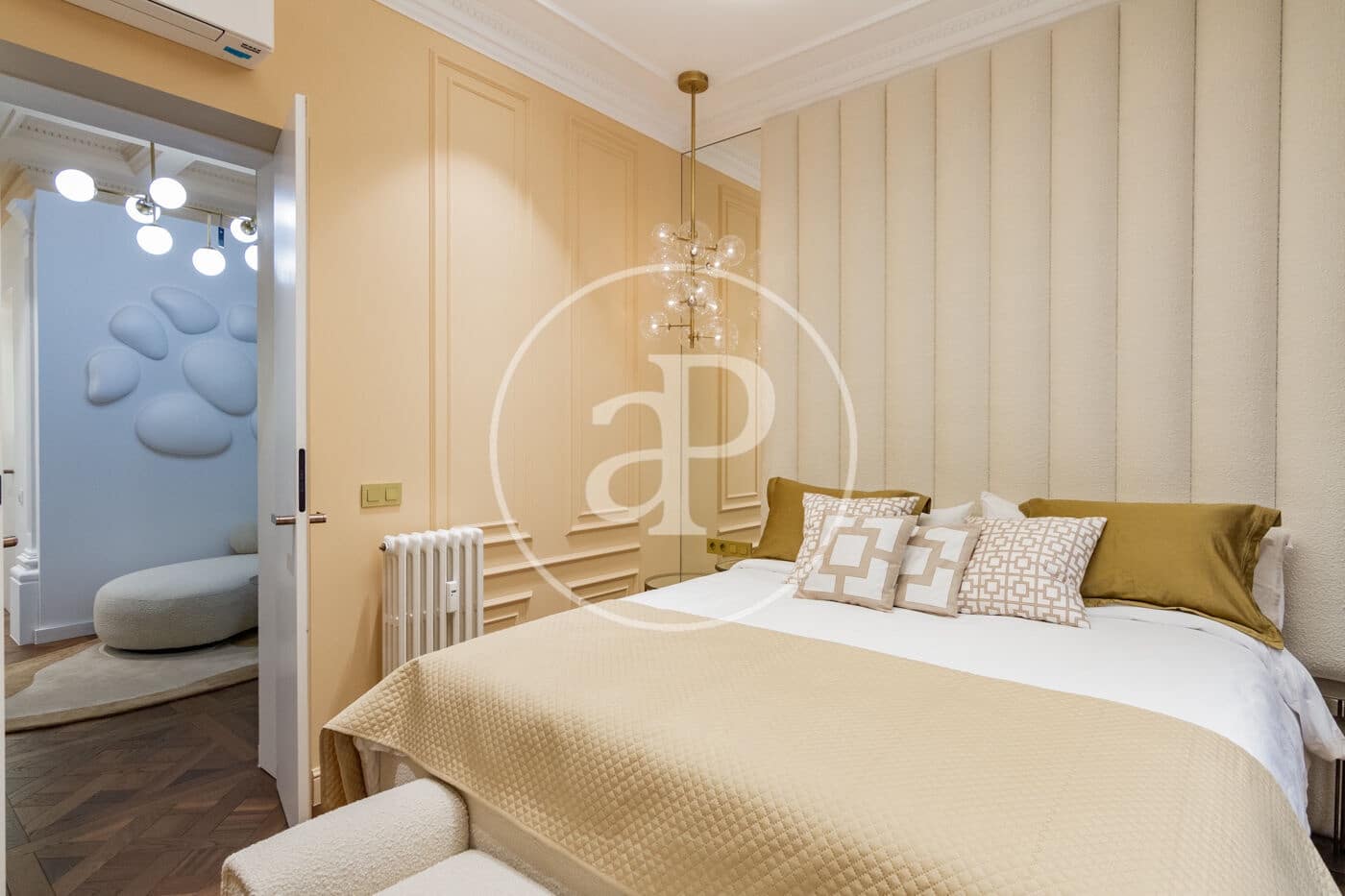 3 soveværelse Lejlighed til leje i Madrid by - € 7.500 (Ref: 8735490)