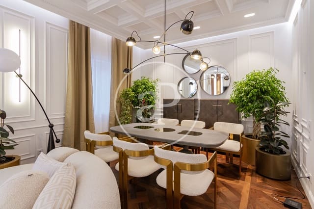 3 soverom Leilighet til leie i Goya, Madrid by - € 7 500 (Ref: 8735490)