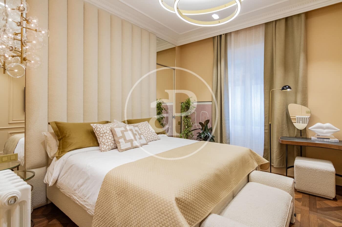 3 soveværelse Lejlighed til leje i Madrid by - € 7.500 (Ref: 8735490)