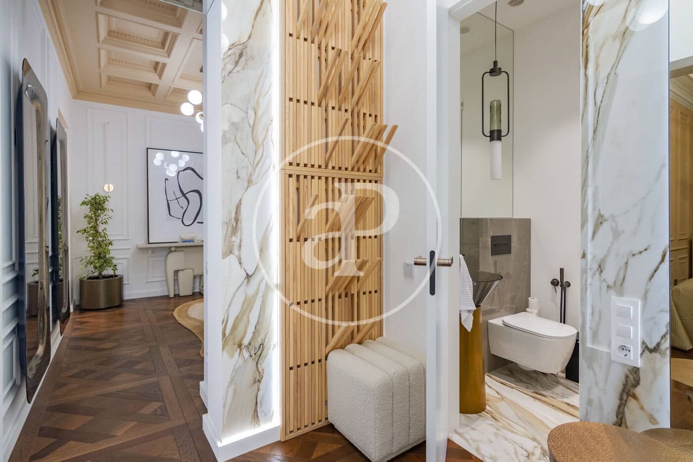 3 soveværelse Lejlighed til leje i Madrid by - € 7.500 (Ref: 8735490)