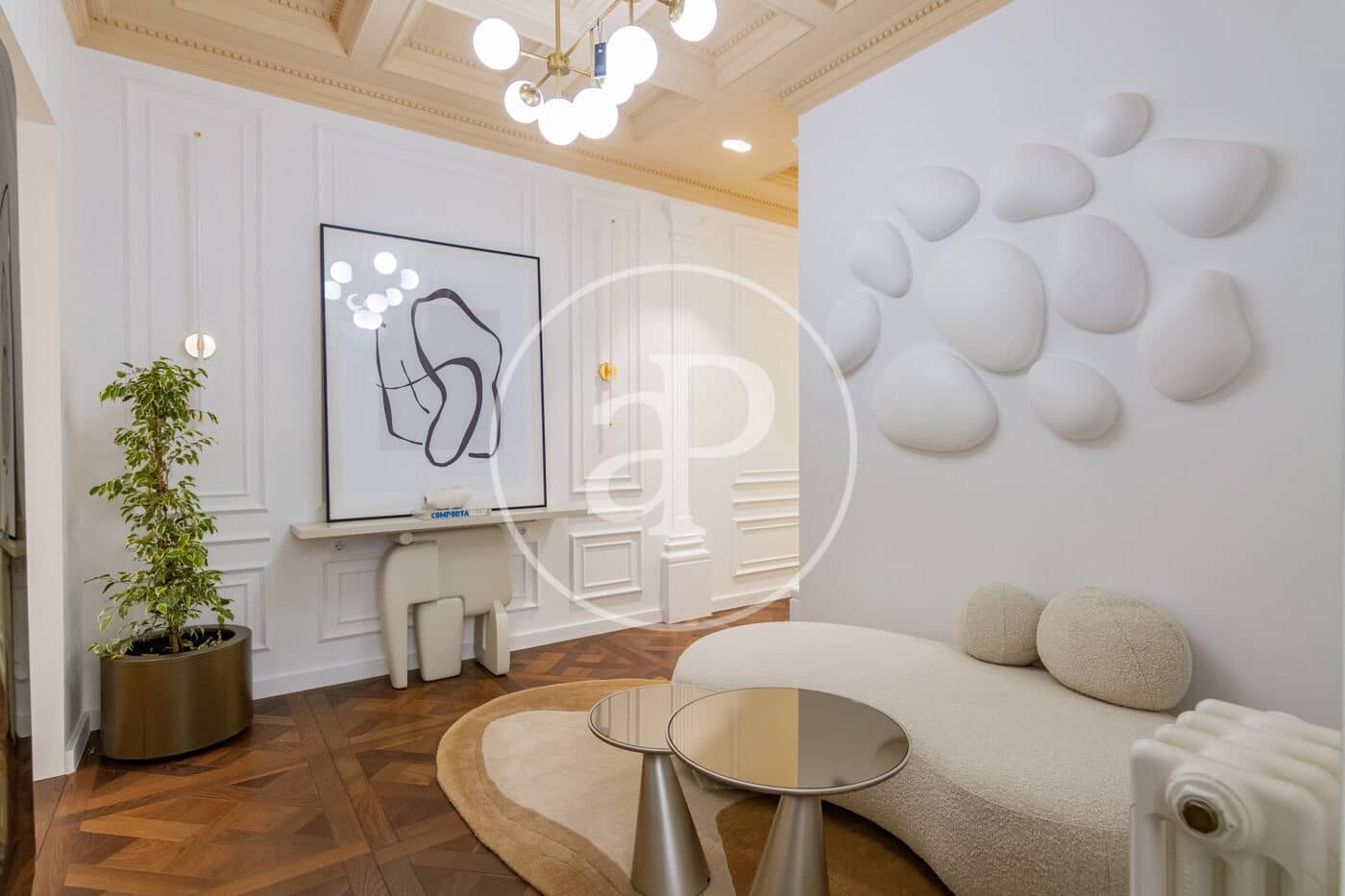 3 soveværelse Lejlighed til leje i Madrid by - € 7.500 (Ref: 8735490)