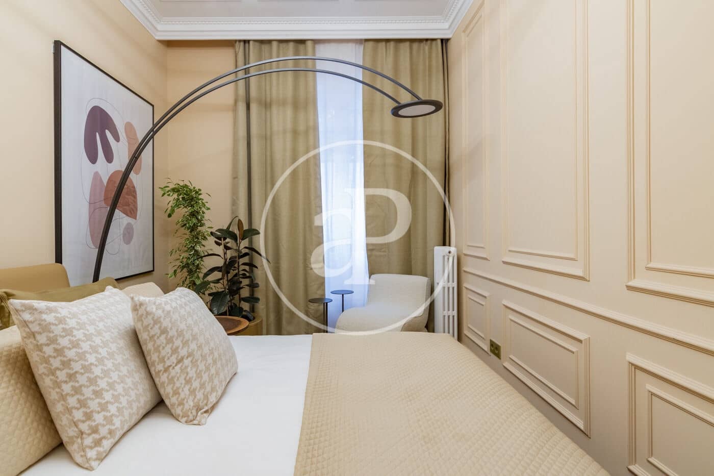 3 soveværelse Lejlighed til leje i Madrid by - € 7.500 (Ref: 8735490)