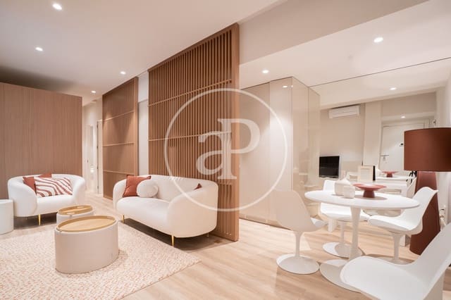 Apartamento de 2 habitaciones en Goya, Madrid ciudad en alquiler - 2.700 € (Ref: 8738705)