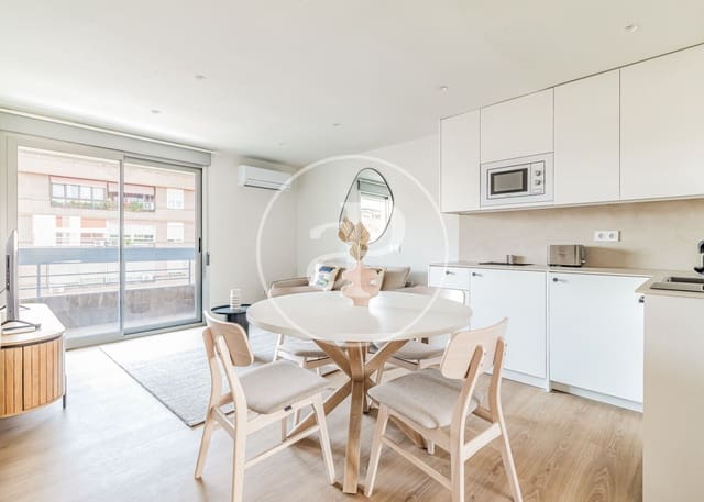 Apartamento de 1 habitación en Guindalera, Madrid ciudad en alquiler - 2.350 € (Ref: 8738709)