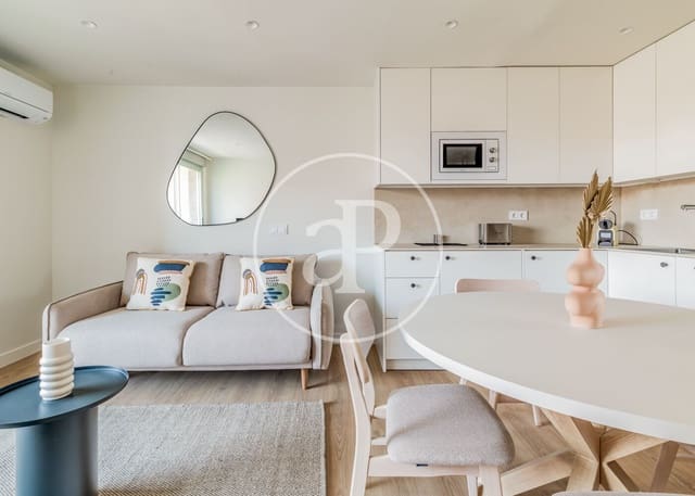 Apartamento de 1 habitación en Guindalera, Madrid ciudad en alquiler - 2.350 € (Ref: 8738709)