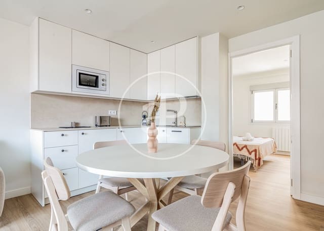 Apartamento de 1 habitación en Guindalera, Madrid ciudad en alquiler - 2.350 € (Ref: 8738709)